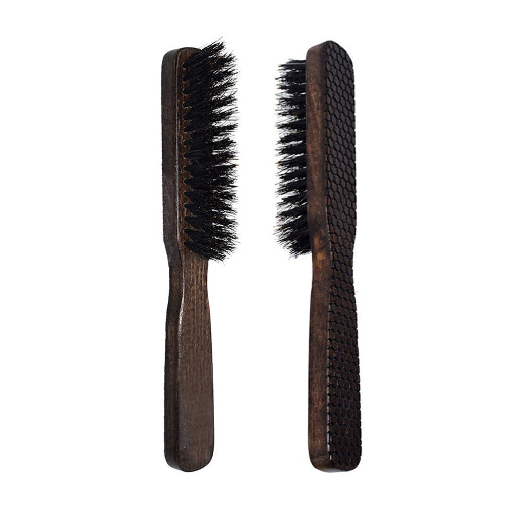 Bob Bristle Beard Brush Wood