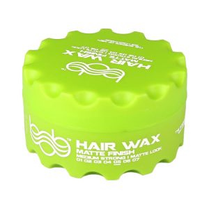 Bob Hair Wax Matte Finish Medium Hold Matte Look Green 150ml