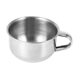 Bob Metal Shaving Bowl with Handle