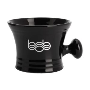 Bob Premium Porcelain Shaving Mug Black