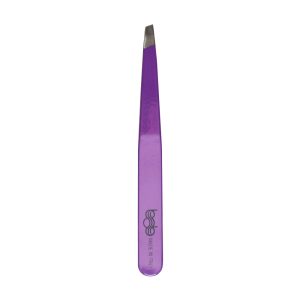 Bob Premium Tweezers Slant Pink - Made in Italy