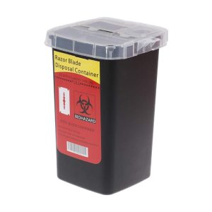 Bob Sharps Container Black
