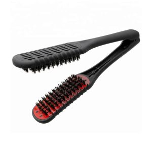 Bob Straightening Brush with Comb