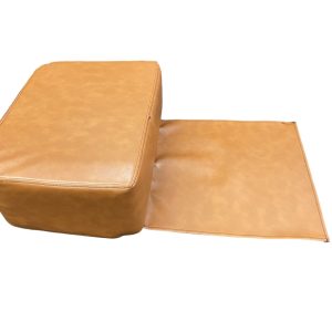 Karma Child Booster Seat For Salon or Barber Chair with Flap Tan No.22 000922