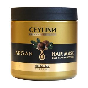 12 + 1 DEAL Ceylinn Argan Hair Mask 500ml