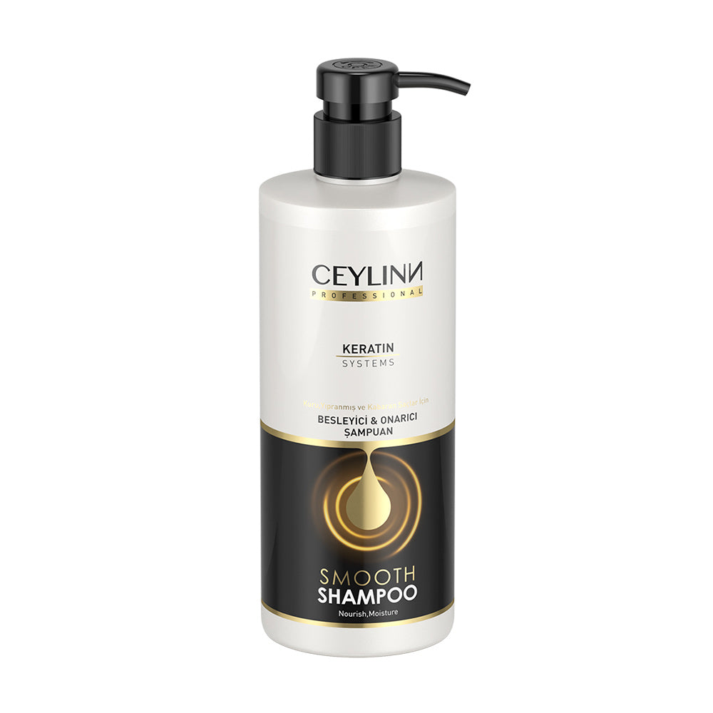 Ceylinn Keratin Smooth Shampoo 500ml