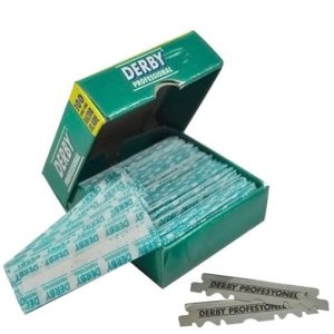Derby Extra Single Edge Professional Razor Blade 100 Pack