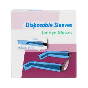 Dateline Disposable Sleeves for Eye Glasses 200pc