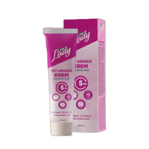 Derby Lady Hair Removal Cream For Normal Skin 100ml