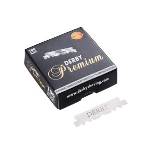 Derby Premium Single Edge Professional Razor Blade 100 Blades