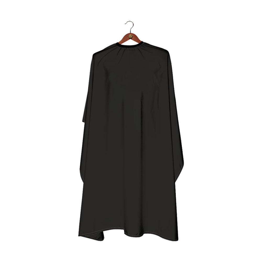 Deyaz Premium Salon Cape Black