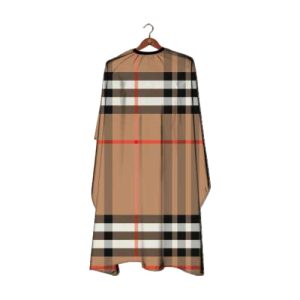 Deyaz Replicape Premium Fashion Salon Cape Dark Print