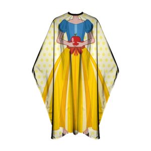 Deyaz Premium Salon Kids Cape 75cmx120cm Snow White