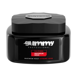 Gummy Professional Hair Gel Maximum Hold 500ml