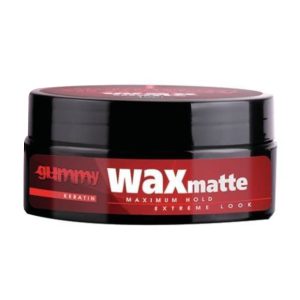 12x Gummy Professional Wax Matte with Keratin Styling Wax 150ml
