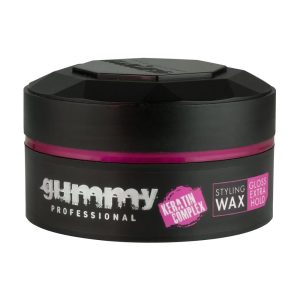 Gummy Professional Keratin Complex Hair Styling Wax Extra Gloss 150ml