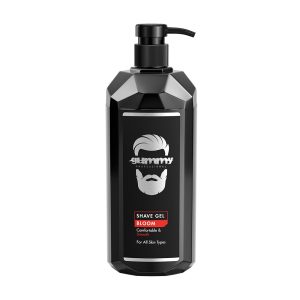 Gummy Professional Shave Gel Bloom with Pump 1L