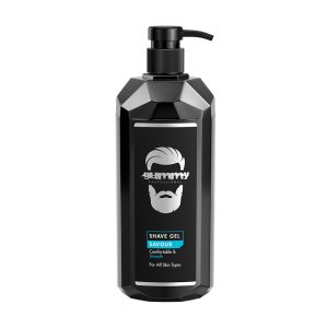 Gummy Professional Shave Gel Savour with Pump 1L