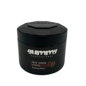 Gummy Professional Face Scrub with Peeling Effect Coffee 300ml