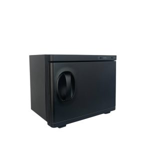 Karma UV Salon Single Door Hot Towel Warmer Black 24L 01010124
