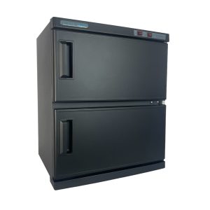 Karma UV Salon Twin/Double Hot Towel Warmer Black 32L 01010132