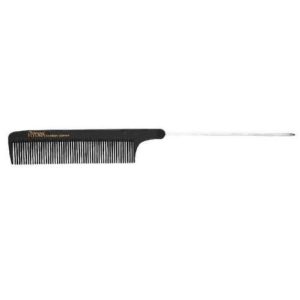 Hydra Fine Tooth Metal Professional Carbon Anti Static Comb 2122