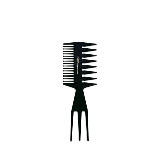 Hydra Double Toothed Carbon Comb 2135