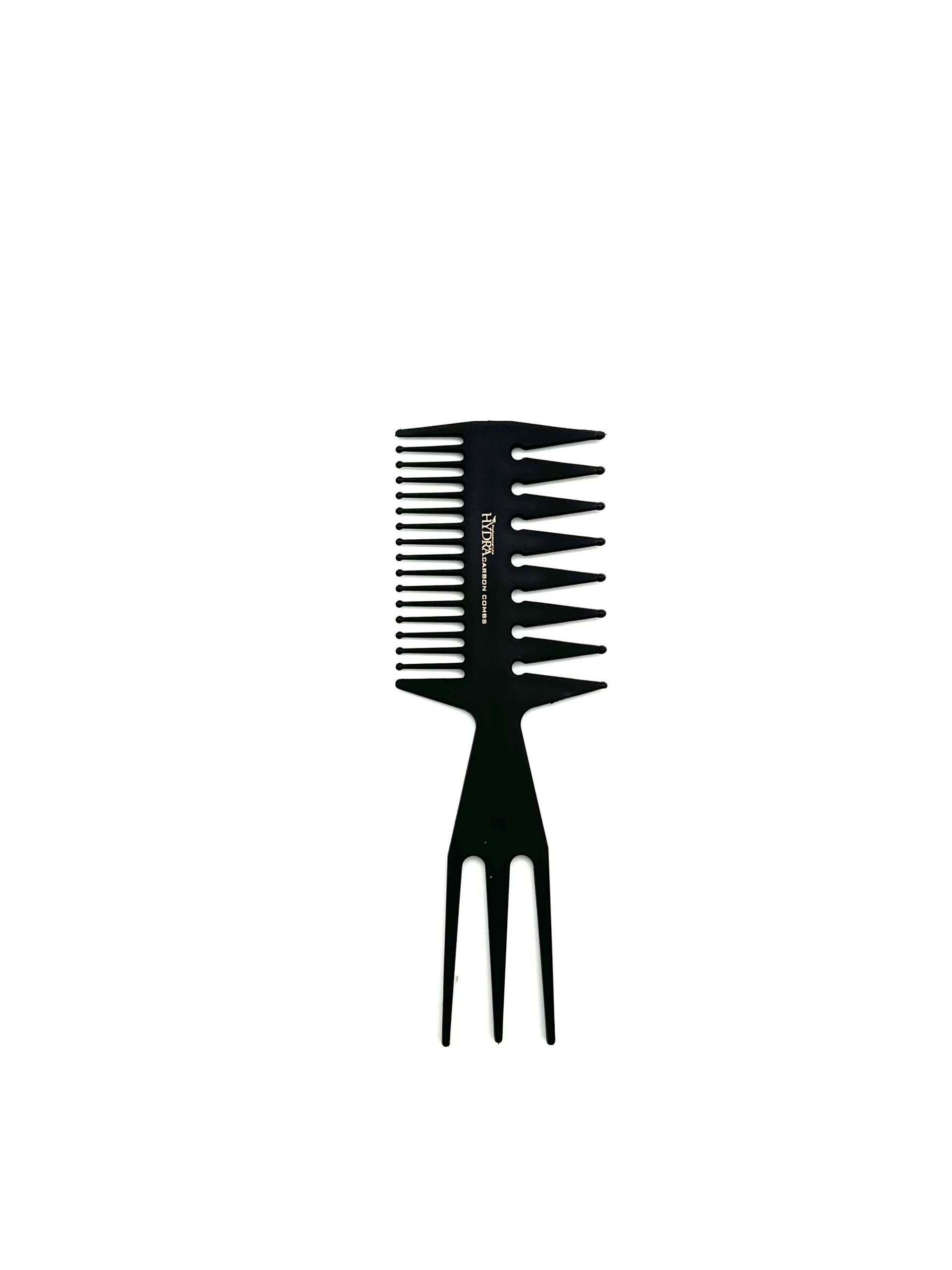 Hydra Double Toothed Carbon Comb 2135