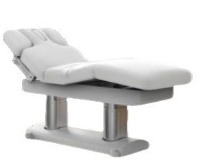 Karma Hunterville Beauty Bed or Treatment Table Full Electric With Heating 09190410 - White