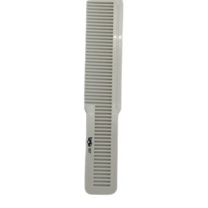 BOB Professional Antistatic Carbon Hair Styling Clipper Comb 037 - Large White