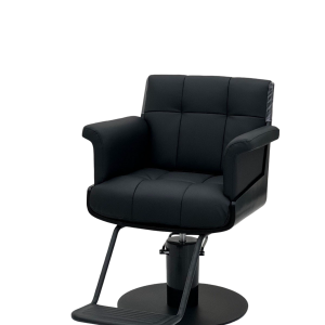 Karma Nowra Salon Chair Black/Black 02120101
