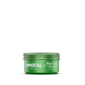 Immortal NYC Matte Look Hair Wax 150ml
