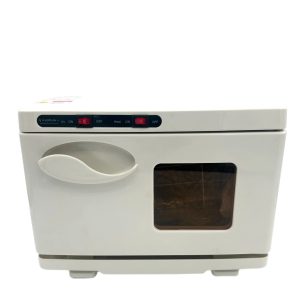 Karma UV Salon Single Door Hot Towel Warmer White 8L 01010408