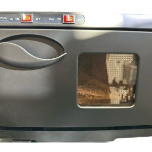 Karma UV Salon Single Door Hot Towel Warmer Black 8L 01010108