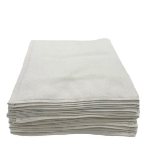 Deyaz Barber & Hairdressing Cotton Towels White 10pk