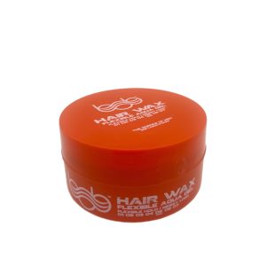 Bob Hair Wax Aqua Gel Flexible Hold Ultra Shine Orange 150ml