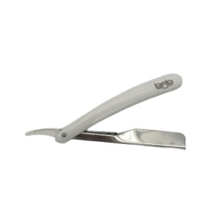 BOB Premium Slide Cut Throat Razor - White