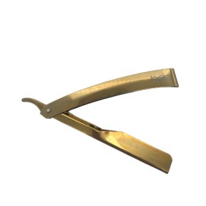 BOB Premium Slide Cut Throat Razor - Gold