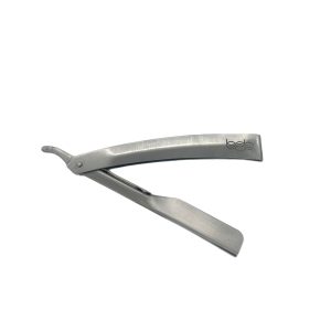 BOB Premium Slide Cut Throat Razor - Chrome