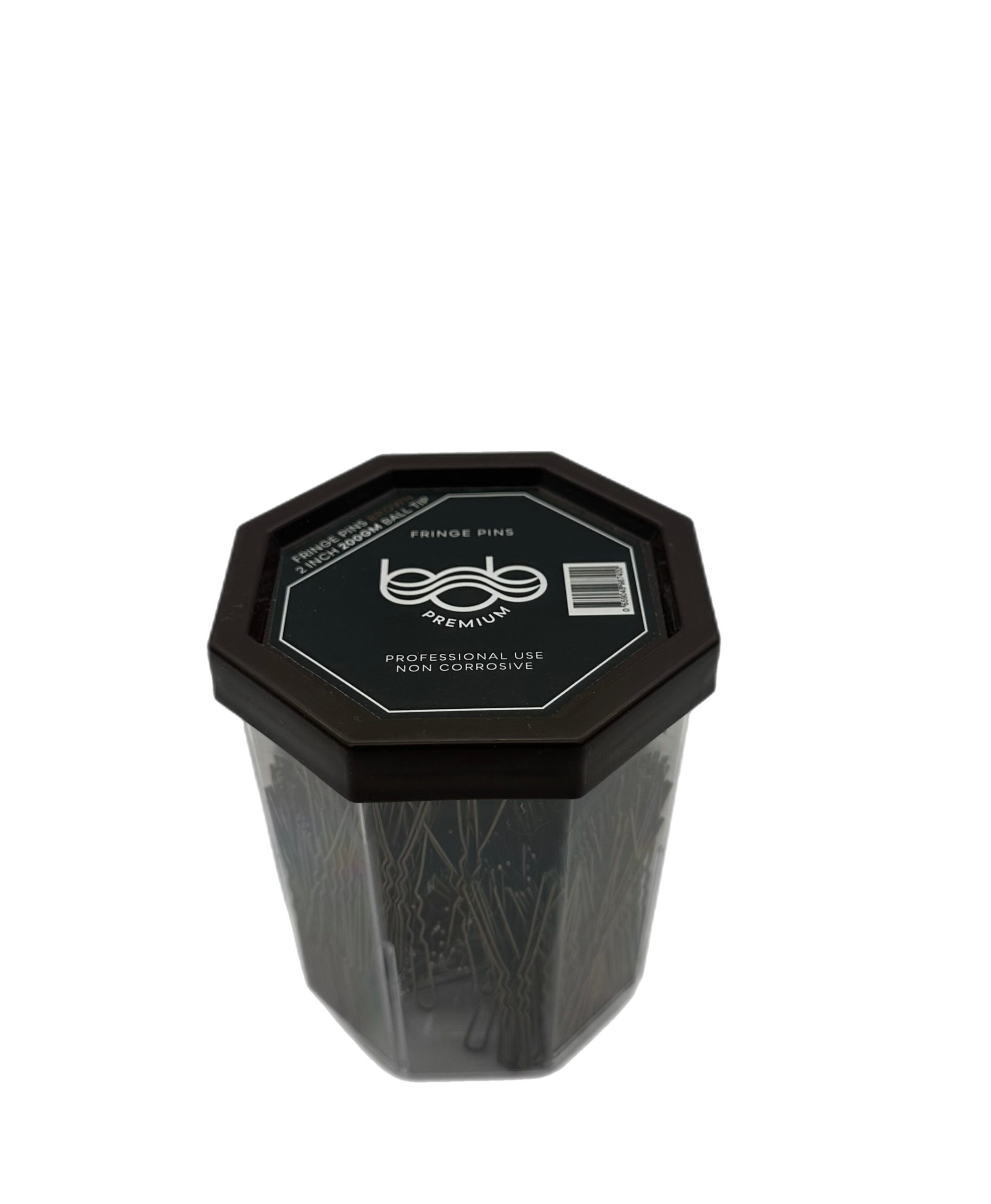 BOB Premium Fringe Pins With Ball Tip 2 Inch 200g - Brown