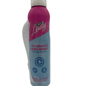 Derby Lady Hair Removal Cream Spray For Normal Skin 150ml