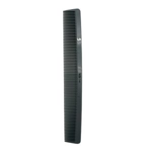 BOB Professional Antistatic Carbon Hair Cutting Comb T126 - Grey