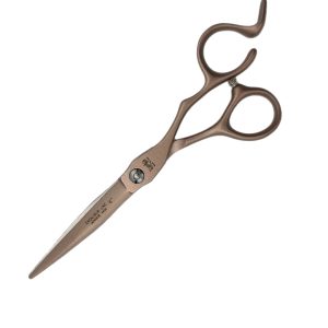 BOB Excalibur Edition Gold 6 Inch Scissor Japanese Steel - Made In Italy