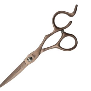 BOB Excalibur Edition Gold 5 Inch Scissor Japanese Steel - Made In Italy