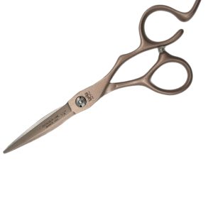 BOB Excalibur Edition Gold 5.5 Inch Scissor Japanese Steel - Made In Italy