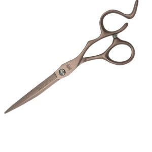 BOB Excalibur Edition Gold 6.5 Inch Scissor Japanese Steel - Made In Italy