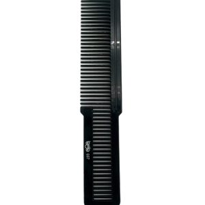 BOB Professional Antistatic Carbon Hair Comb 037 - Large Black