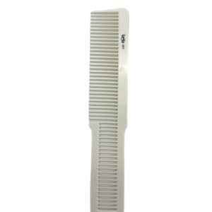 BOB Professional Antistatic Carbon Hair Comb 051 - White