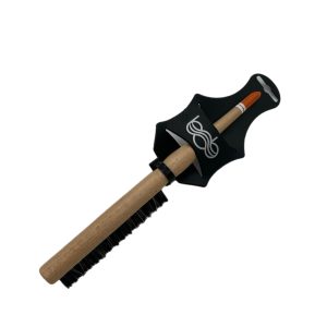 BOB Professional Antistatic Carbon Teasing and Volumising Brush 3033