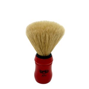 BOB XL Pure Bristle Shaving Brush Red